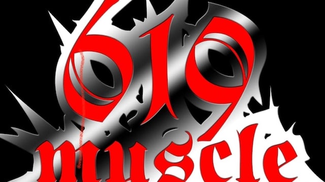 619 muscle logo