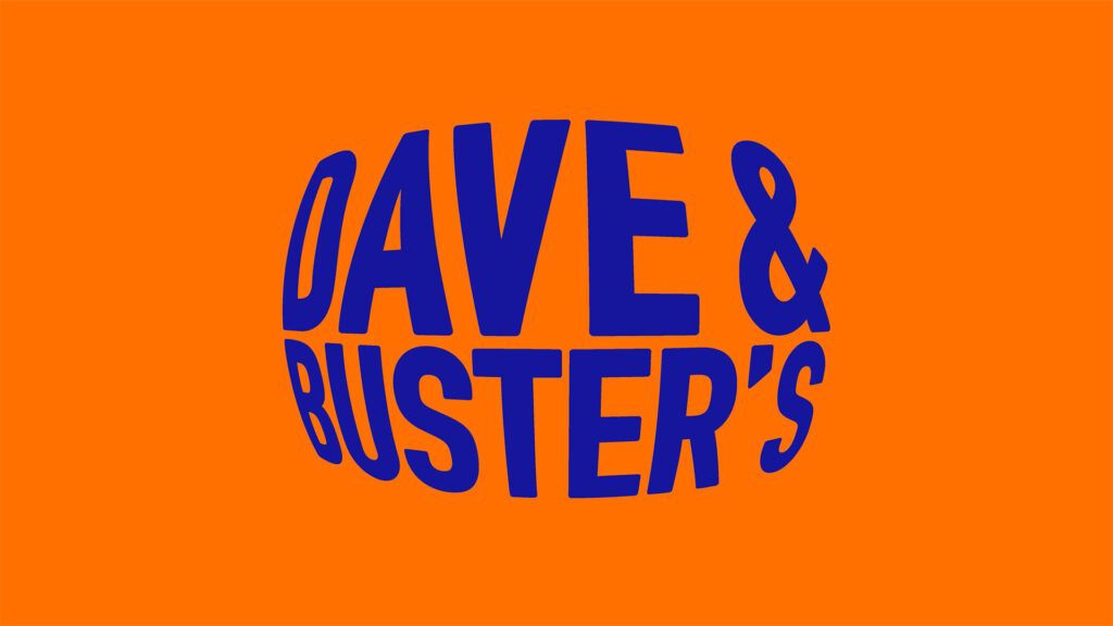 Dave and Busters logo